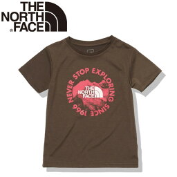 THE NORTH FACE(ザ・ノース・フェイス) Kid's S/S GRAPHIC TEE(グラフィック ティー)キッズ 110cm NT NTJ32230