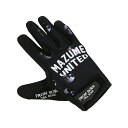 MAZUME(マズメ) mazume マズメ ゲームフィッシンググローブ 釣り用手袋 5本指 LL ブラック MZGL-S597