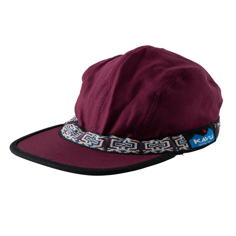 カブー KAVU(カブー) Organic Strap Cap(オーガニック ストラップ キャップ) L プラム 19811180144007