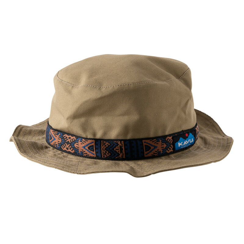 カブー KAVU(カブー) 【24春夏】Organic Strap Bucket(オーガニック ストラップ バケット) L ヘリテージカーキ 19811183147007