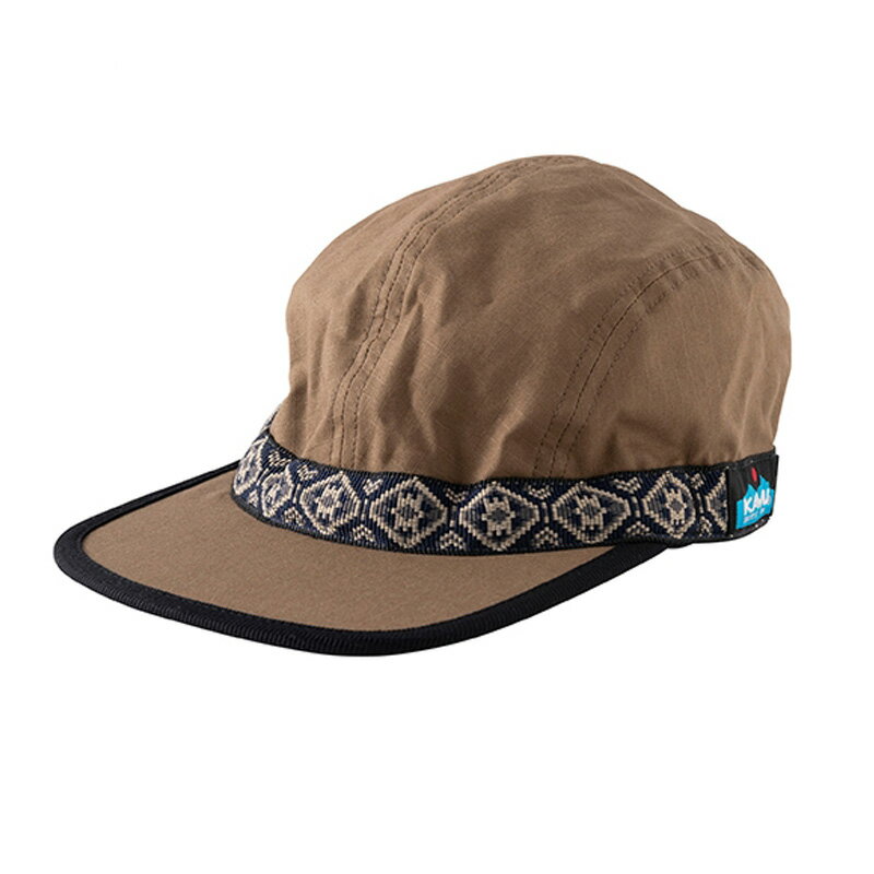 カブー KAVU(カブー) Ripstop Strap Cap(リップストップ ストラップ キャップ) ONE SIZE モカ 19821419077000