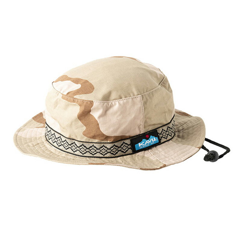 カブー KAVU(カブー) 【24春夏】Ripstop Bucket Hat(リップストップ バケット ハット) M デザート 19821420039005