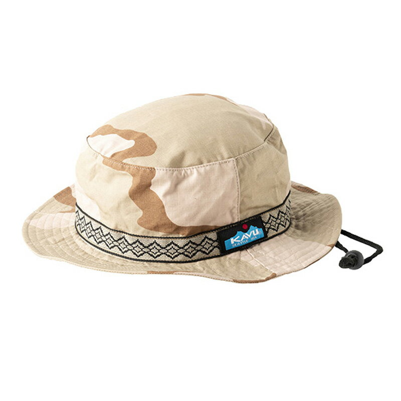 カブー KAVU(カブー) 【24春夏】Ripstop Bucket Hat(リップストップ バケット ハット) L デザート 19821420039007