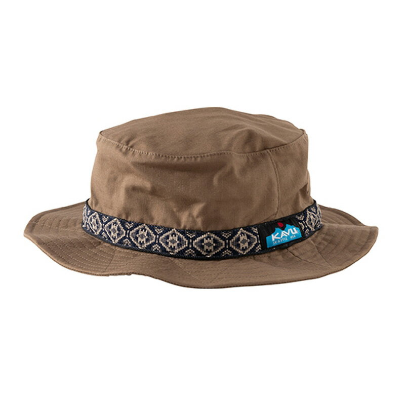 カブー KAVU(カブー) 【24春夏】Ripstop Bucket Hat(リップストップ バケット ハット) M モカ 19821420077005