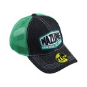 MAZUME(マズメ) mazume BASEBALL CAPII フリー インディゴ×グリーン MZCP-602