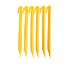 COGHLAN'S(コフラン) ABSテントペグ 12インチ 6pk #9312 11210295000012