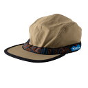 KAVU(カブー) 【25春夏】Organic Strapcap(オーガニックストラップキャップ) M ヘリテージカーキ 19811180147005(4)
