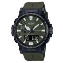 PROTREK(プロトレック) 【国内正規品】PRW-61Y-3JF カーキ PRW-61Y-3JF