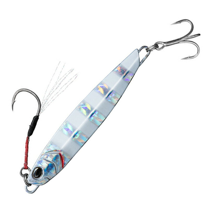 【12/5迄 最大2,000円OFF】 ダイワ(Daiwa) サムライジグR 30g PHゼブラグロー 07465956