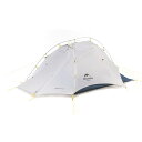 Naturehike(ネイチャーハイク) Cloud Up Wing 2 Tent(クラウドアップ ウィング 2 テント) Gray White×Blue NH19ZP083