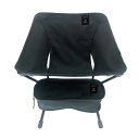 50/50 WORKSHOP(5050 ワークショップ) COMPACT FOLDING CHAIR BLACK TR022-5WS-4266
