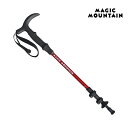 マジックマウンテン(MAGIC MOUNTAIN) CLAMP T GRIP(クランプ Tグリップ) 61~120cm レッド MP113T
