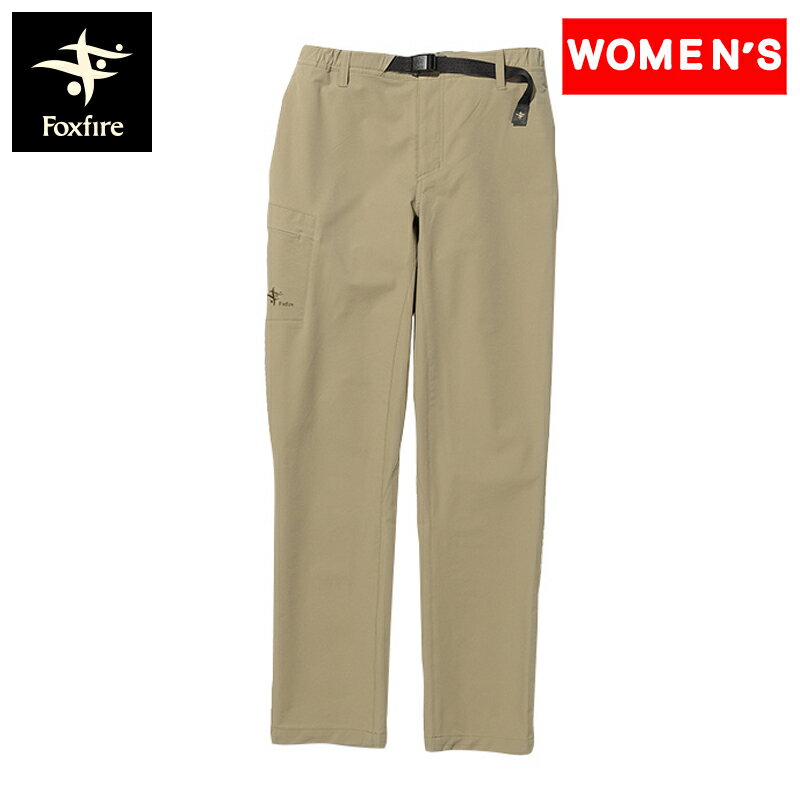 Foxfire(フォックスファイヤー) Women's SC Traverse Pants(SC トラバース パンツ)ウィメンズ XL 006(ダークカーキ) 8214249