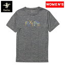 Foxfire(フォックスファイヤー) Women's TS EX ストレッチ ロゴ ティ- ウィメンズ M 020(グレー) 8215249