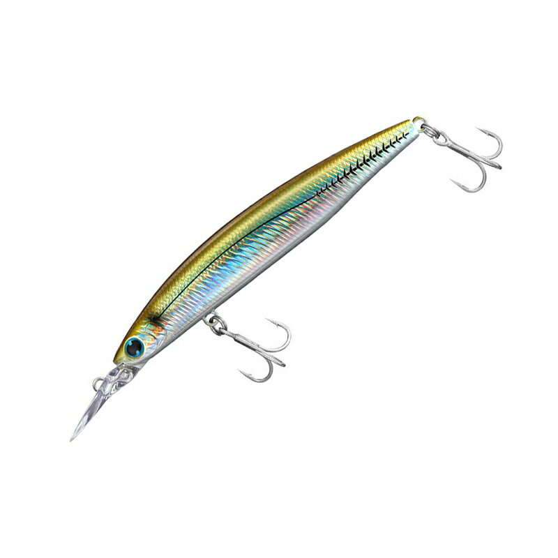 ダイワ(Daiwa) ショアラインシャイナーZ セットアッパー ランカーハンター 125S-DR 125mm ラトリンアデルゴールドアジ 07403277のサムネイル