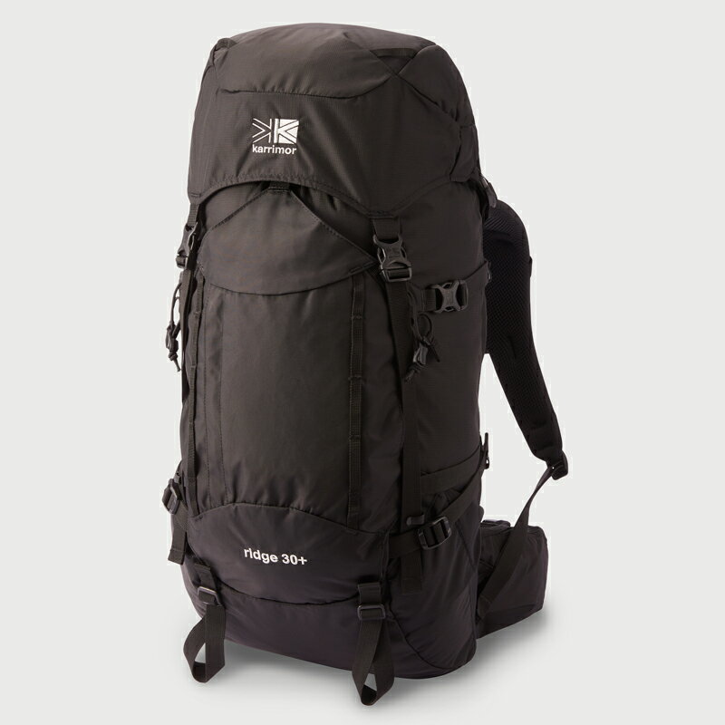 karrimor(カリマー) ridge 30 Medium(リッジ 30プラス ミディアム) 30L 9000(Black) 501100-9000