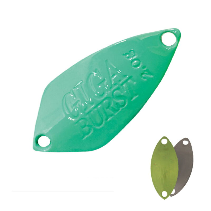 ヴァルケイン(ValkeIN) ギガバースト 2.0g AJM4 フレッシュグリーン×ゴールドラメ