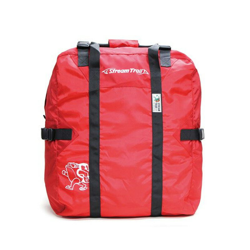 STREAM TRAIL(ストリームトレイル) TRAVELER CARGO BAG CICCI(トラベラー カーゴバッグ チッチ) 120L レッド 1