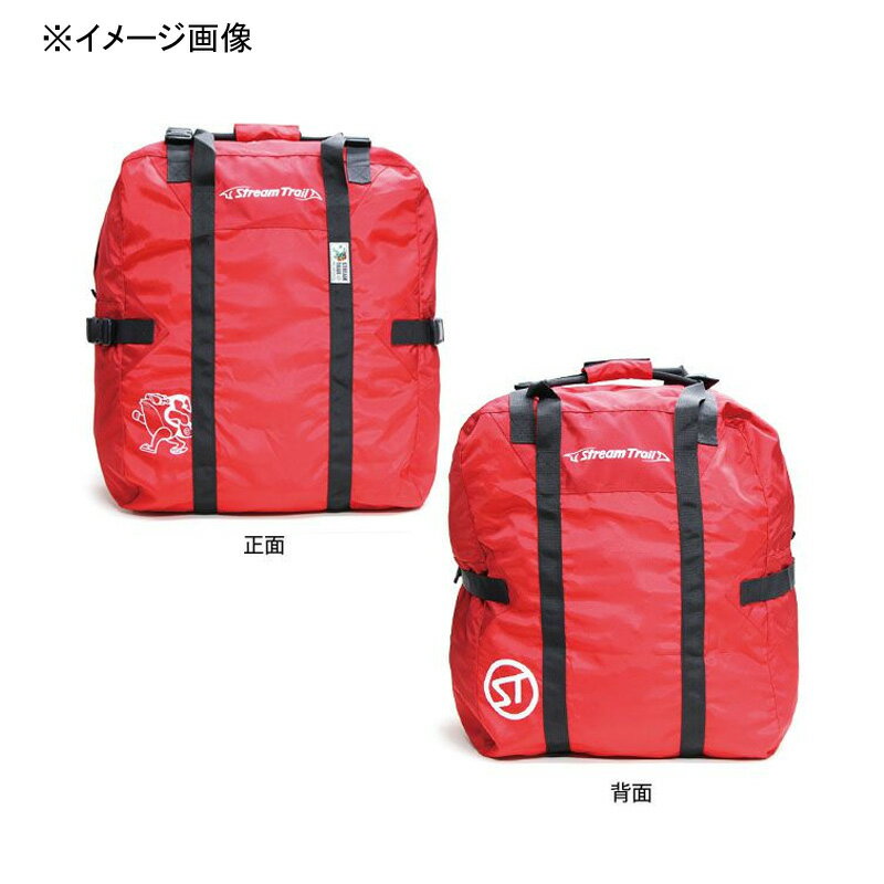 STREAM TRAIL(ストリームトレイル) TRAVELER CARGO BAG CICCI(トラベラー カーゴバッグ チッチ) 120L レッド 2