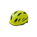 オージーケー カブト(OGK KABUTO) PAL-H(パル-H)4-6歳用キッズヘルメット サイクル/自転車 49-54cm ライムイエロー
