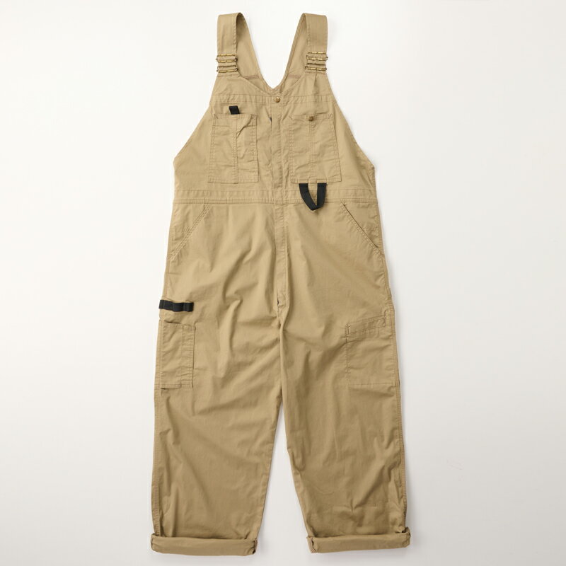 Lee(リー) OUTDOORS WHIZIT OVERALLS L BEIGE LM8601-116