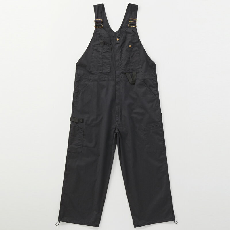 Lee(リー) OUTDOORS WHIZIT OVERALLS M BLACK LM8601-175