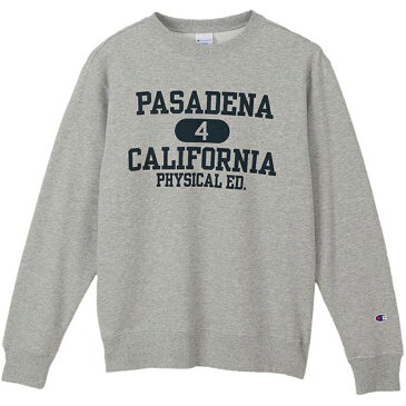 Champion(チャンピオン) クルーネックスウェットシャツ CREWNECK SWEATSH C3-3U021 XL オックスフォードグレー(070) C3U021