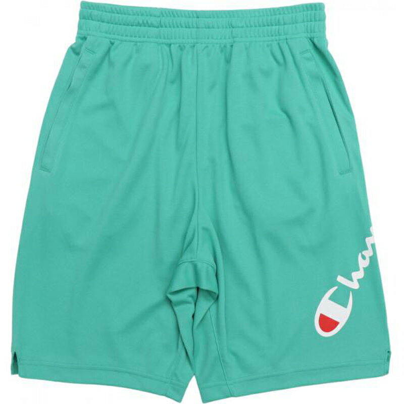 Champion(チャンピオン) ハーフパンツ HALF PANTS C3-VV508 L エメラルド(525) C3VV508