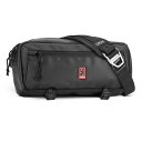 CHROME(クローム) 【25春夏】MINI KADET SLING BAG(ミニ カデット スリングバッグ) 5L BLACK TARP BG321BKTP