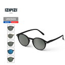 IZIPIZI (イジピジ) SUN #D / サングラス ONE SIZE BLACK LMS-347