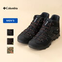 Columbia(RrA) y24tāzSABER V MID OUTDRY(ZCo[ t@Cu ~bh AEghC) 8.5/26.5cm 010(Black/Bold Orange) YM8135