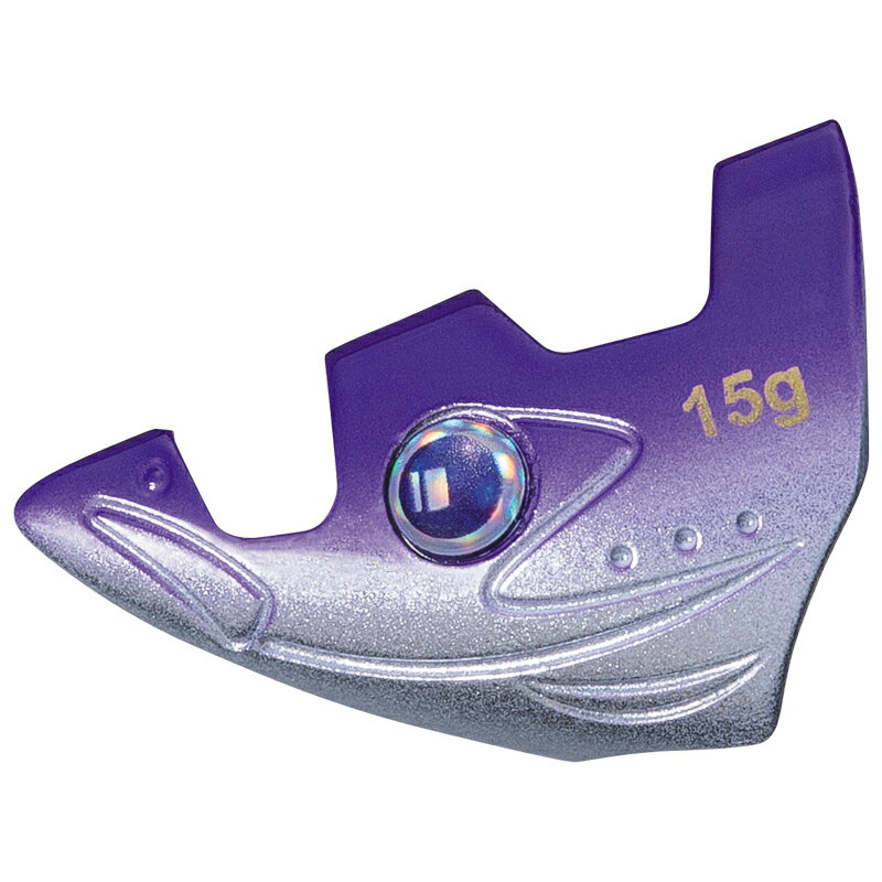 【12/1 最大2,000円OFFクーポン&全品P2】 メジャークラフト 餌木蔵 ティップランシンカー 7g #3 パープ..