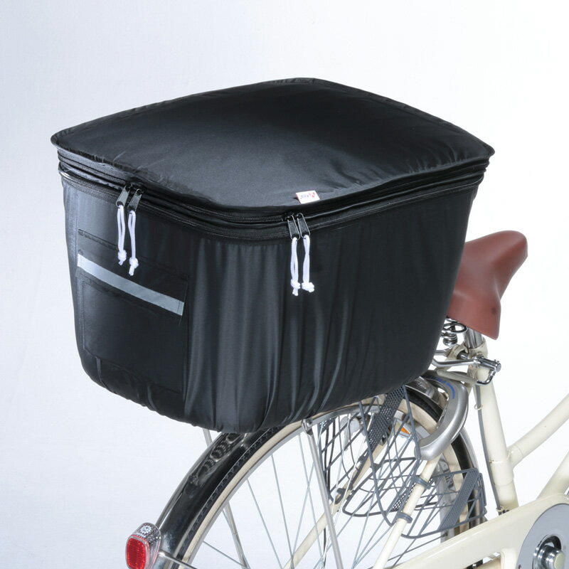 【12/1 最大2,000円OFFクーポン&全品P2】 川住製作所(kawasumi) 後カゴカバー 2段式 サイクル/自転車 ..