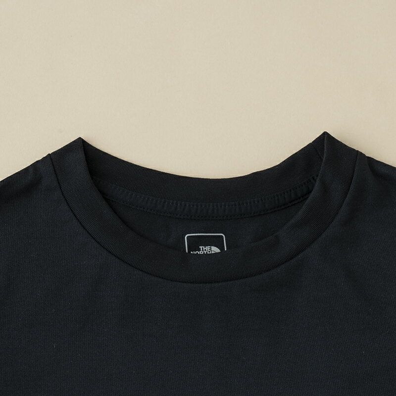 THE NORTH FACE(ザ・ノース・フェイス) S/S A DROP SQUARE LOGO TEE アドロップスクエアロゴティーキッズ 100cm ブラック(K) NTJ32248 3