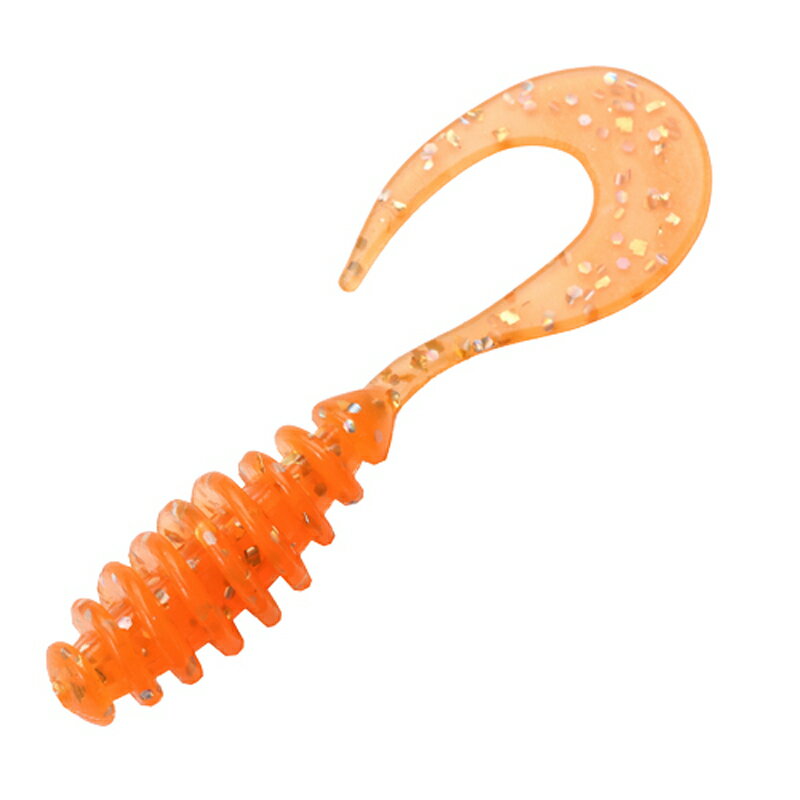 アルカジックジャパン (Arukazik Japan) BM.カーリー 2.0インチ 203.ソリッドオレンジ 27873