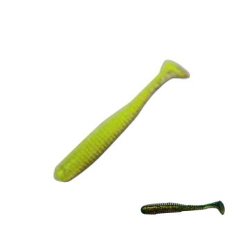 コーモラン(CORMORAN) FLAKE RING BAIT(リング ベイト) 3インチ S-097 ラメラメミドキン