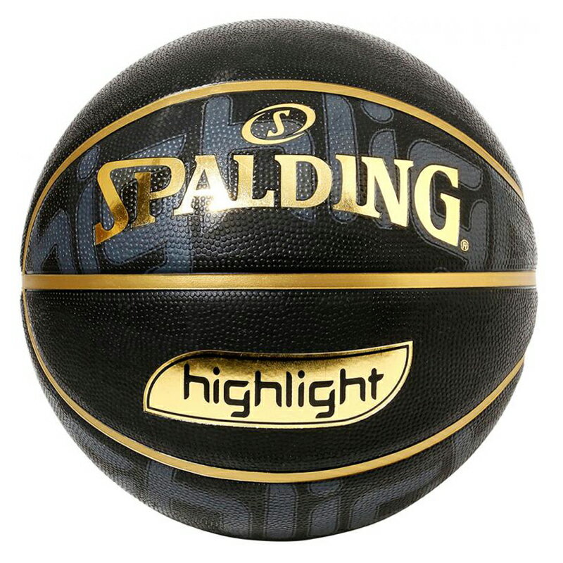 SPALDING(スポルディング) ゴールドハイライト 6号球 6号球 ゴールド×ブラック 84533J