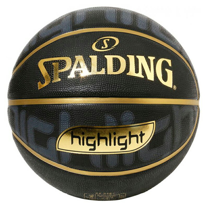 SPALDING(スポルディング) ゴールドハイライト 6号球 6号球 ゴールド×ブラック 84533J