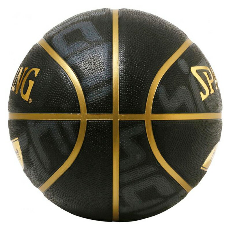 SPALDING(スポルディング) ゴールドハイライト 6号球 6号球 ゴールド×ブラック 84533J