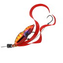 ジャッカル(JACKALL) 鉛式ビンビンスイッチ 45g レッドゴールド