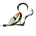 ジャッカル(JACKALL) 鉛式ビンビンスイッチ 45g グローパール