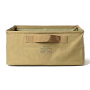 COBMASTER(コブマスター) COB-FOLDING STORAGE BOX FR ライトブラウン 70043500-72
