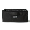COBMASTER(コブマスター) COB-FOLDING STORAGE BOX FR ブラック 70043500-80