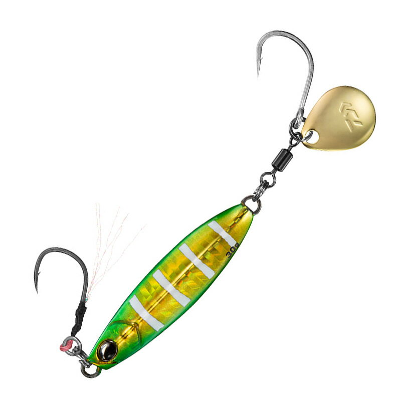 ダイワ(Daiwa) サムライジグR スピン 30g PHグリキンゼブラ 07466027