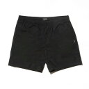 楽天ナチュラム 楽天市場支店POLeR（ポーラー） STRETCH RELAX SHORTS L BLACK 5221C009-BLK