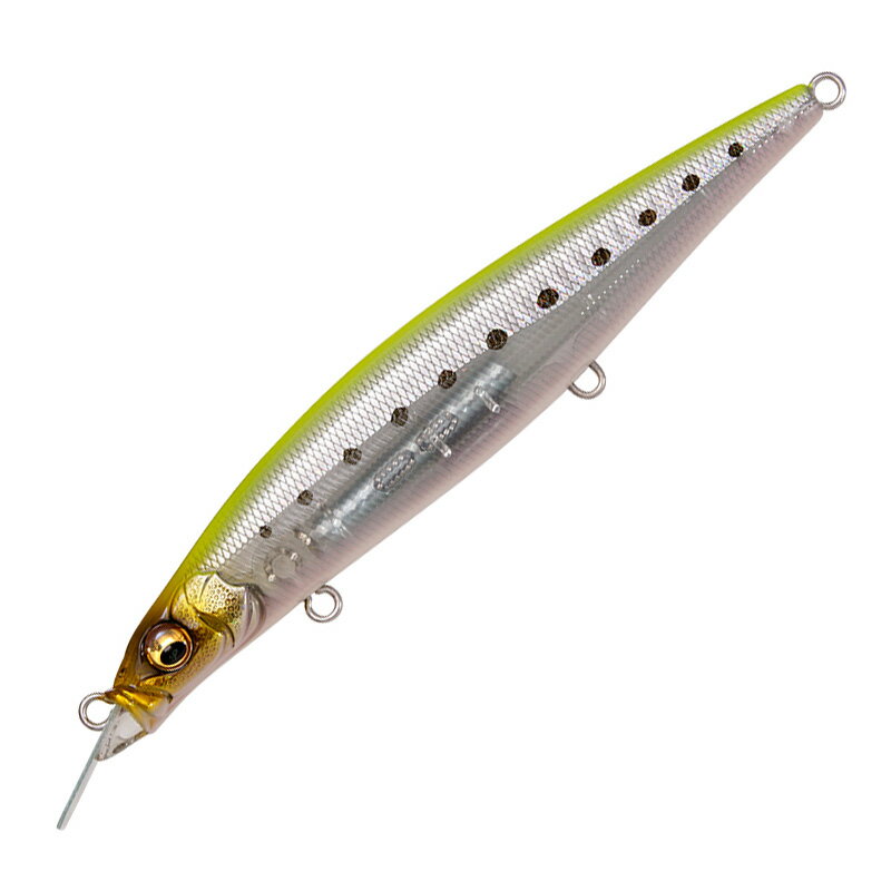 メガバス(Megabass) Cookai BRING(空海ブリング) F 130mm HT チャートバックイワシ