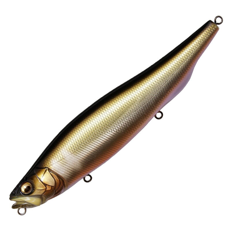 【スーパーSALE店内最大65％OFF】 メガバス(Megabass) MEGADOG(メガドッグ) 180mm 和銀サビアユ
