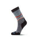 FITS(フィッツ) ライトハイカークルー M RFコール F1061