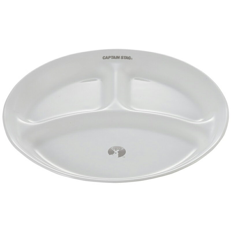 キャプテンスタッグ(CAPTAIN STAG) CS×コレール ランチプレート 26cm WHT UH-556のサムネイル