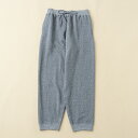 ORCIVAL(オーシバル) Men's FRENCH TERRY PANTS(裏毛パンツ)メンズ 5 TOP CHARCOAL #OR-E0077